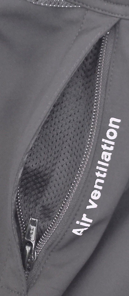 Roleff kurtka tekstylna długa softshell czarna