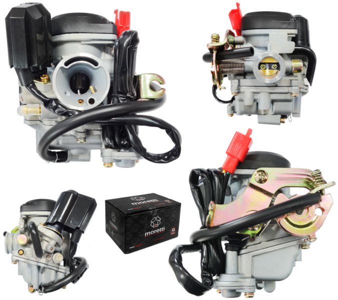 Gaźnik 4T 139QMB GY6 p16mm Wilga Quest Kymco Zipp Romet Barton Rieju Benzer