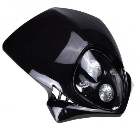 Owiewka przód halogeny pionowe uniwersalna