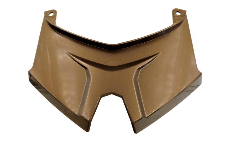 Obudowa łącznik złoty do skutera Barton B-Max