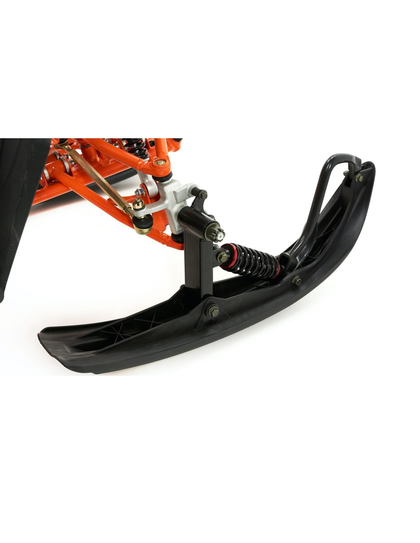 Snow kit narty gąsienice quad Kayo AT110 AU110 AT125 AU125