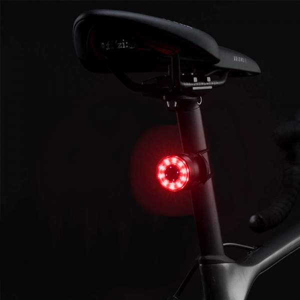 ROCKBROS Lampka rowerowa tył siodło sztyca rowerowa