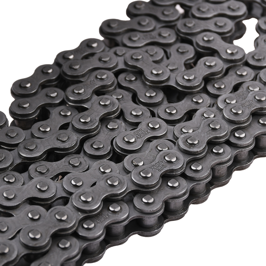 Łańcuch napędowy 140 ogniw 420MX czarny Professional DPR Performance