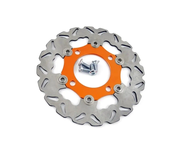 Tarcza hamulcowa pływająca przód 220mm pitbike MRF 140 RC-Z 140 SM 160 SM-R