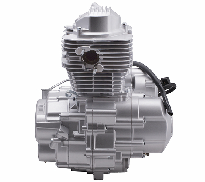 Silnik pionowy 162FMJ 150cc 4T 5-biegowy Barton Romet Zipp Junak Router