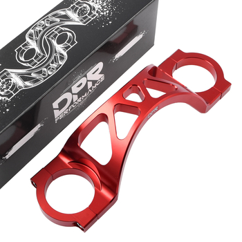 Stabilizator / rozpórka teleskopów czerwona alu cnc Simson DPR Performance