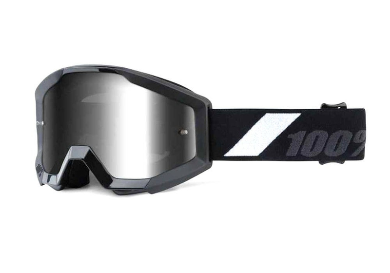 100 procent (2020) gogle junior dziecięce strata