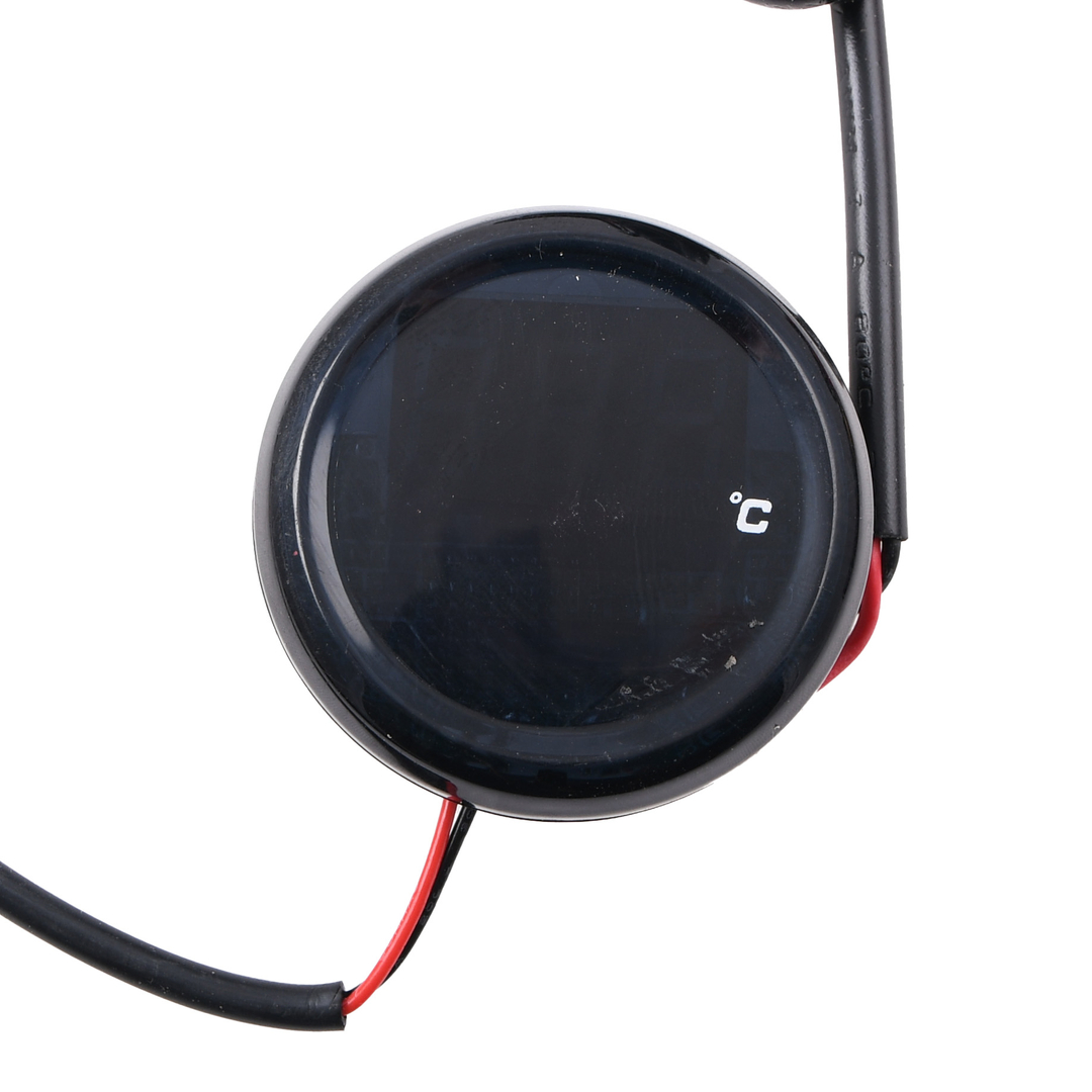 Termometr LCD Black Edition zestaw