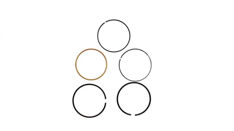 Pierścienie tłoka 47mm 80cc 139QMB GY6 4T Zipp Router Romet Peugeot Barton