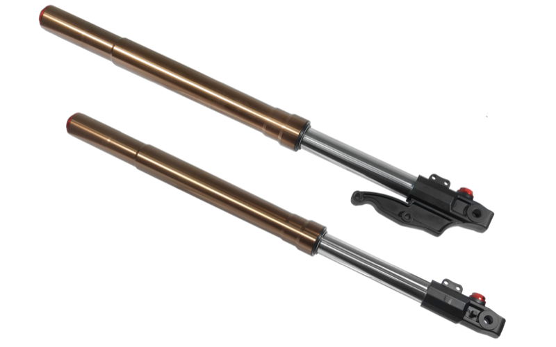 Amortyzatory zawieszenie przednie lagi Barton Hyper 125