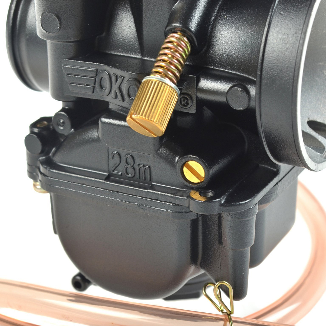 Gaźnik oko racing 28mm pwk black edition