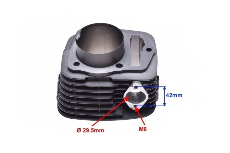 Cylinder ZONGSHEN LONCIN CROSS 250ccm 4T 65,50mm KPL