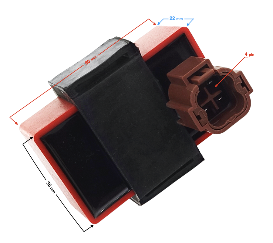 Moduł zapłonowy skuter Barton Falcon 50 E5