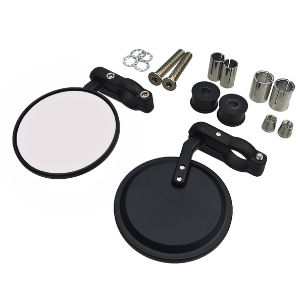 Lusterka motocyklowe M8 ATV Naked Cafe Racer Bobber Scrambler Drag Sport