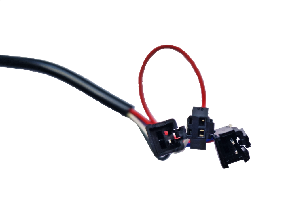 Lampa przednia do hulajnogi elektrycznej Kugoo M4 przewód 115cm