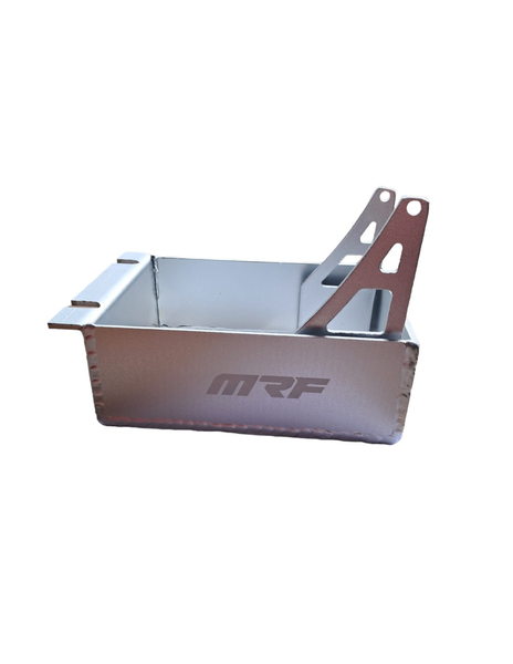 Pojemnik na zlewki olejowe stalowy cross dirtbike pitbike MRF