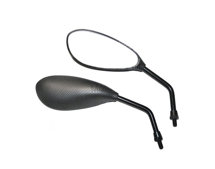 Lusterka lusterko łezka carbon mat 8mm