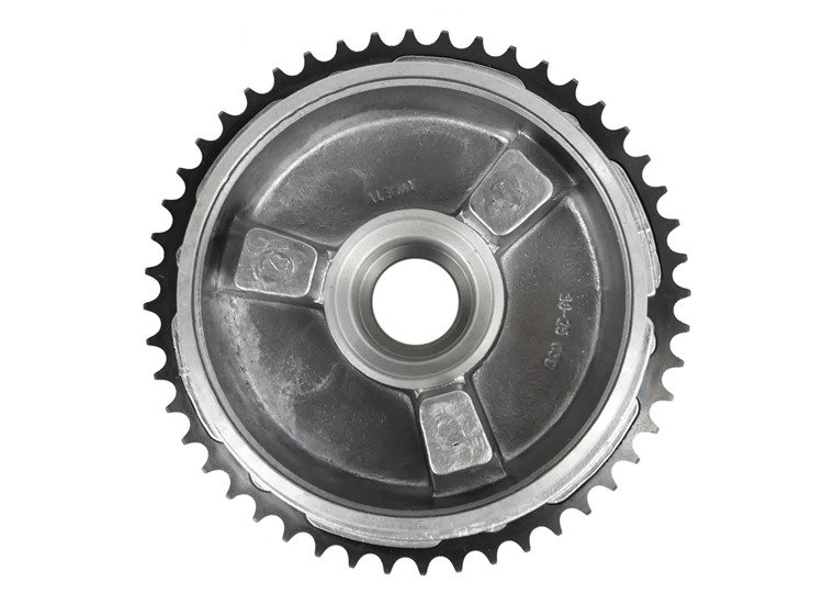 Zębatka Tył Tylna Aluminium Komplet MZ ETZ 251 48z