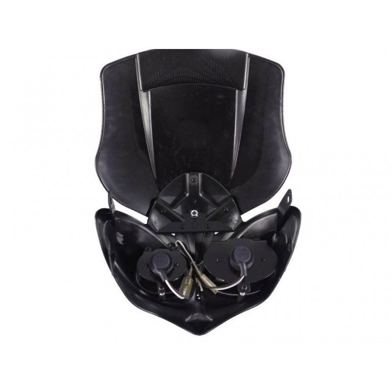 Owiewka przód z reflektorem soczewkowym ec carbon