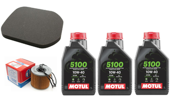 Filtr powietrza oleju HF133 Motul 10w40 5100 Suzuki GSF 400 91-95r