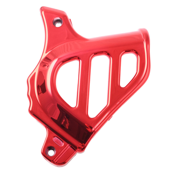 Pokrywa zębatki zdawczej czerwona Minarelli AM6 Racing Force