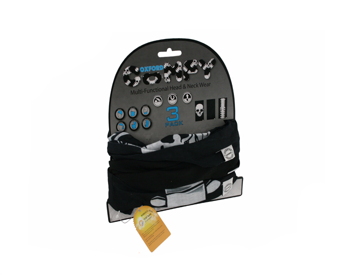 OXFORD Comfy Chusta Chusty 3 Sztuki Szkielet