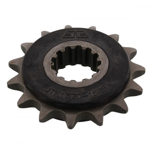 JT zębatka przód z gumą 15z 525 Honda CBR 600F 99-12 CBR 750F 14-16 CB 600
