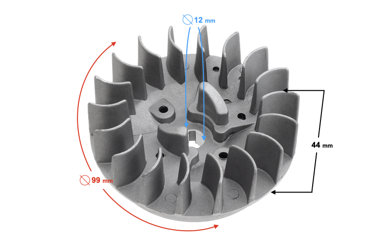 Magneto koło zamachowe Pocket Mini Bike Cross Quad