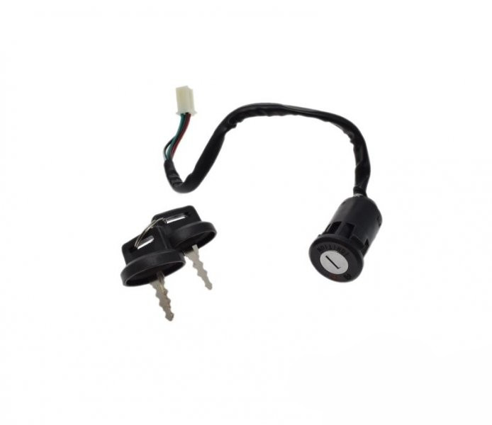 Stacyjka do atv bashan bs250s-5 quad komplet