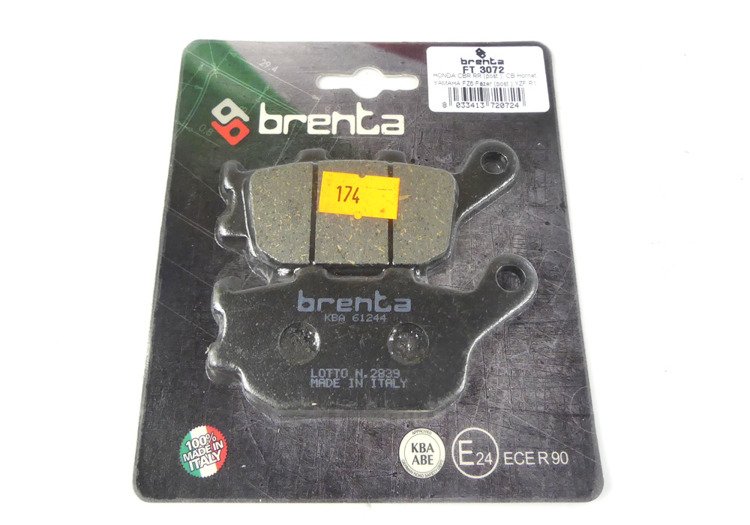 Klocki hamulcowe kh174 Suzuki DL GSF SV Yamaha YZF FZ1 FZ6 Honda CB CBR VTR