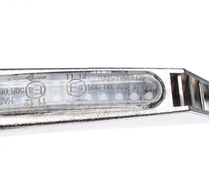 Kierunkowskaz led sekwencyjny chrom
