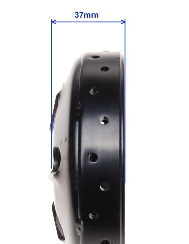 Dzwon Sprzęgła Tuning Skutery 4T GY6 R-VENT 107 mm