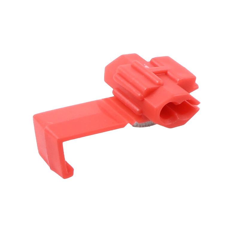 Szybkozłączka elektryczna przewodów 0,33-0,83mm czerwona