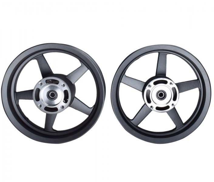 Koło przód tył 2.50x12 3.00x12 komplet na oś fi 15mm Pit Bike Supermoto