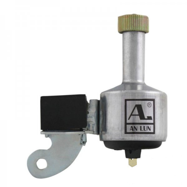 Prądnica rowerowa aluminium prawa 6v 3w srebrna