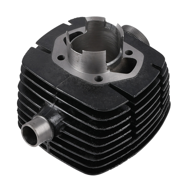 Cylinder żeliwny czarny Alien + tłok 51,96mm Barikit WSK 125