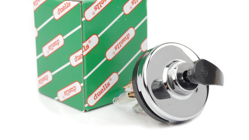 Duells Stacyjka Kluczyk Chrom WSK WFM 125 SHL M11