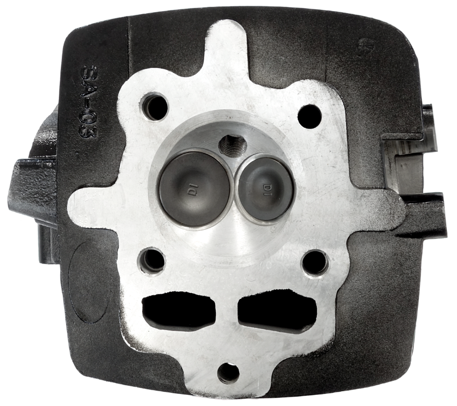 Głowica Moretti motocykl 4T CG 150cc 162FMI czarna