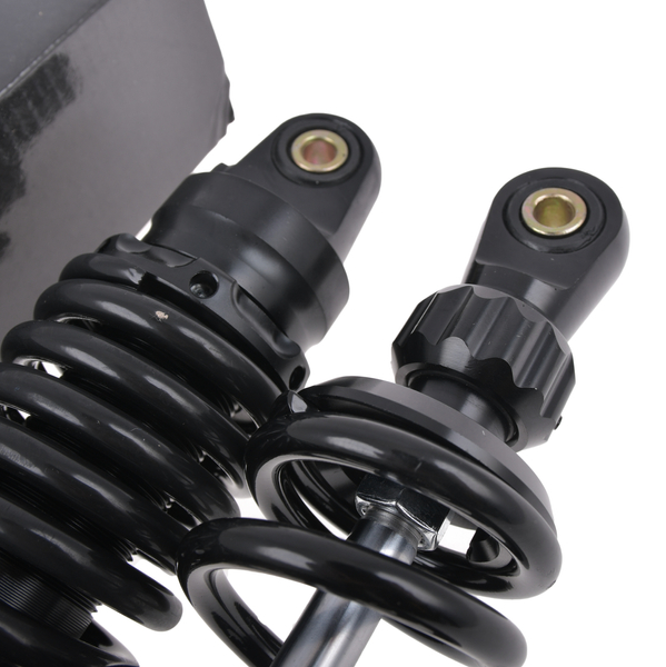 Amortyzatory tył czarne premium 380mm Simson DPR Performance