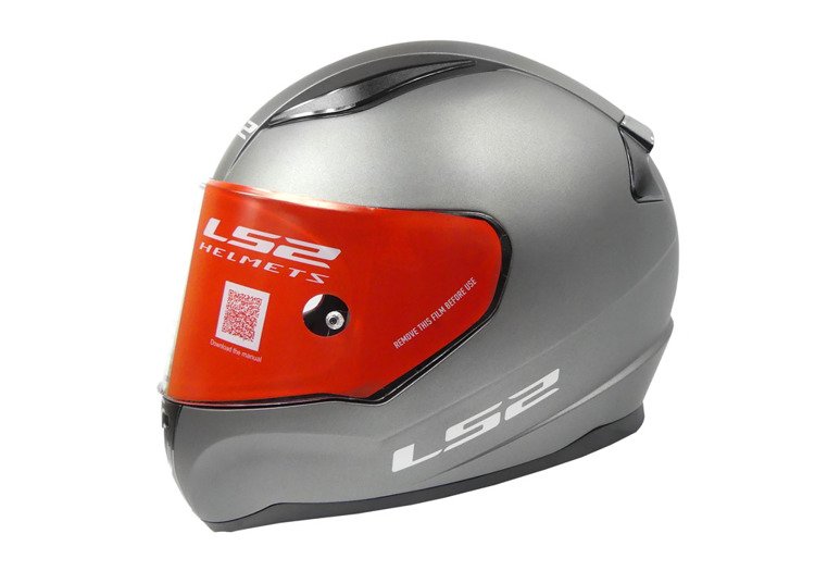 Kask integralny ls2 ff353 rapid solid matt titanium