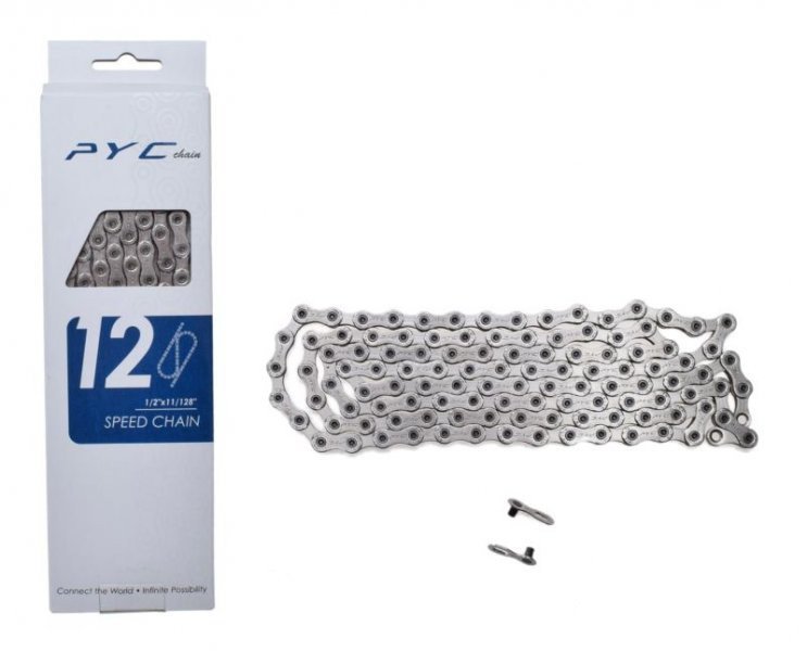 Łańcuch rowerowy 12 rz. P1202 1/2 x 11/128 126l
