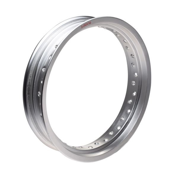 Obręcz koła 16x3.00 alu typ MT na 36 szprych