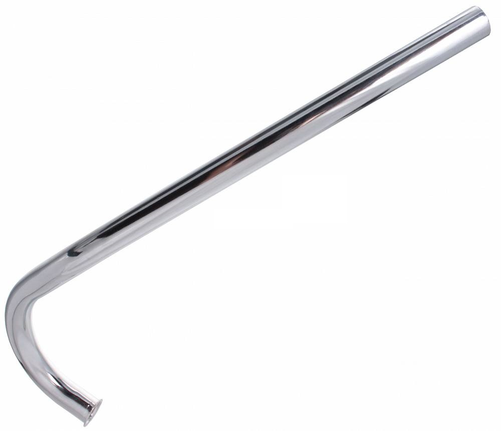 Kolanko wydechowe tłumika Romet Ogar 205 silnik 2 biegowy