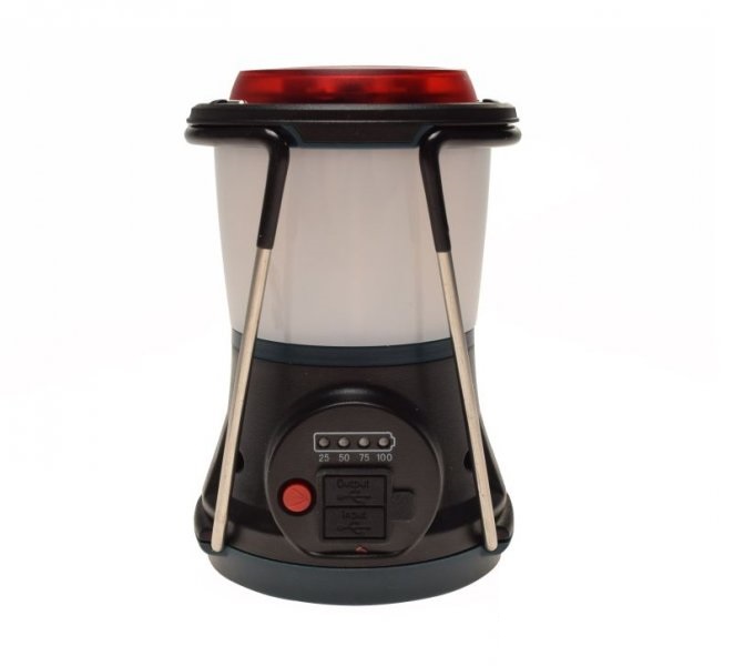 Lampa camping power bank ładowanie USB