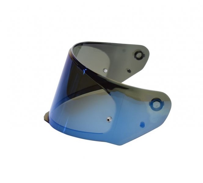 Szyba kasku LS2 FF320 FF353 FF800 niebieska