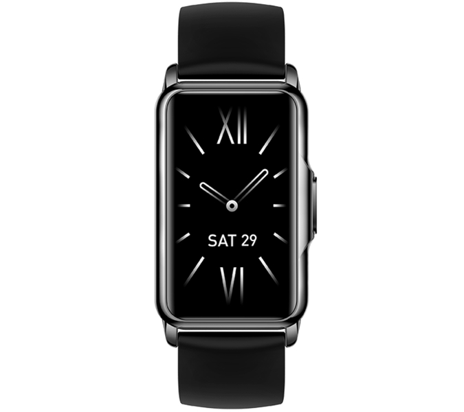 Smartwatch zegarek Rubicon RNCF04 czarny Bluetooth