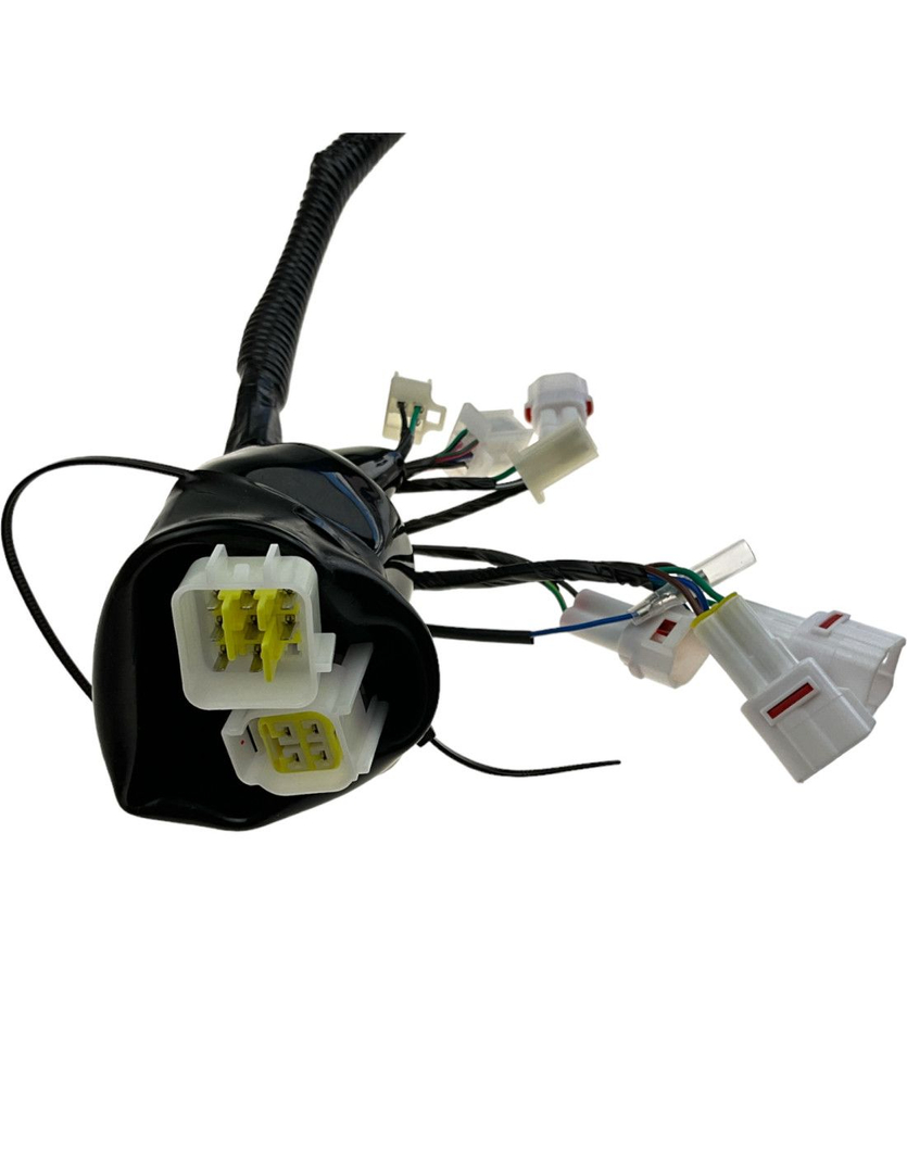 Wiązka przewodów instalacja elektryczna quad atv Kayo AU125