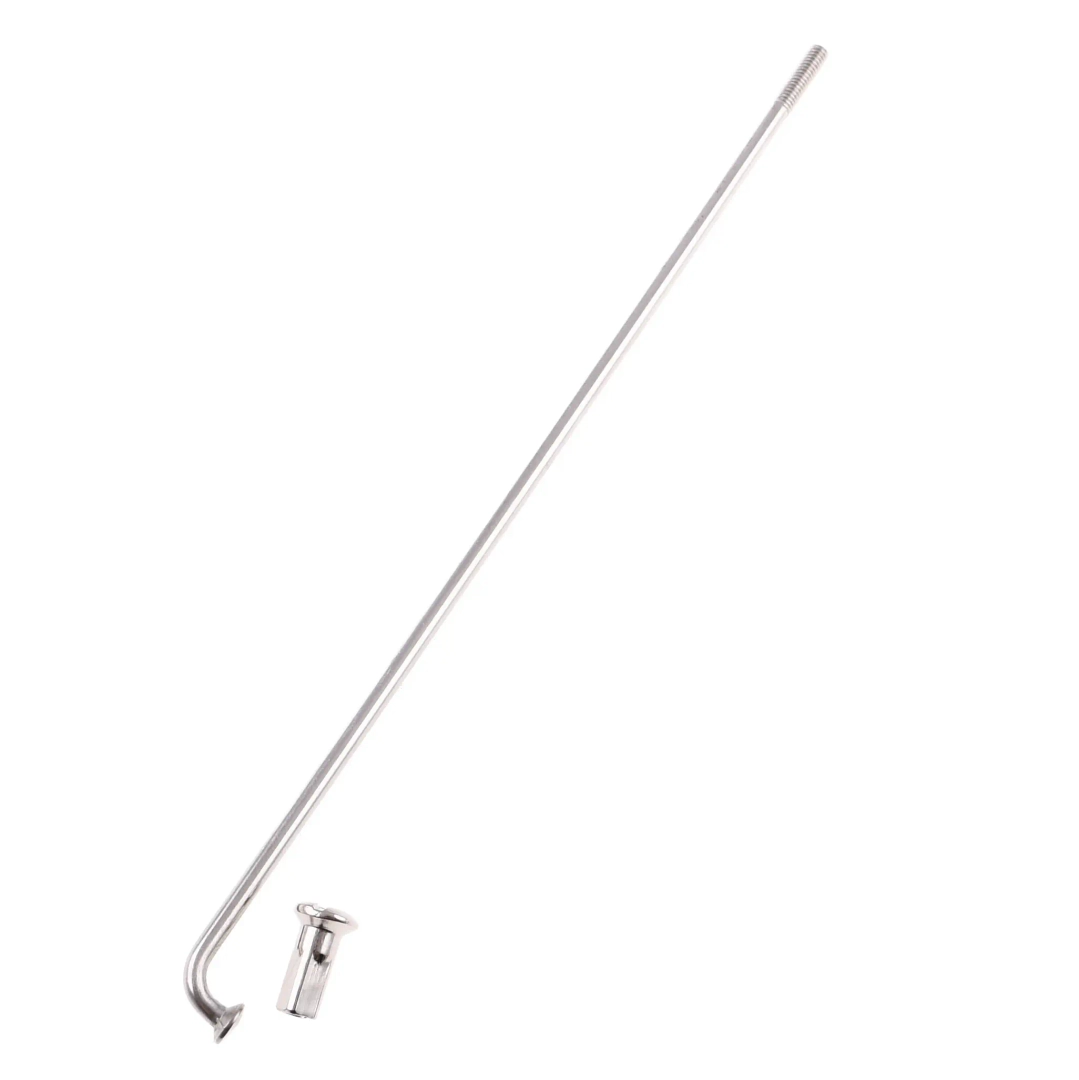 Szprycha 171mm nierdzewna + nypel Simson S51 DPR Performance