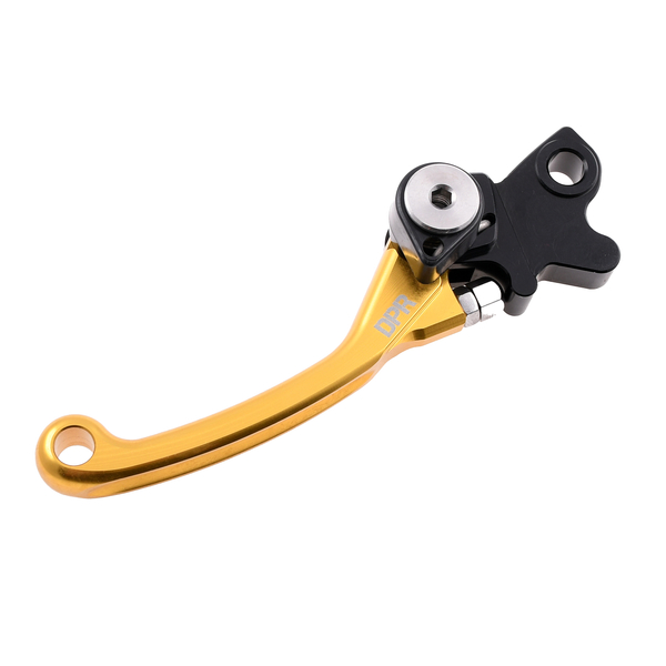 Dźwignia hamulca tarczowego złota aluminiowa Simson DPR Performance