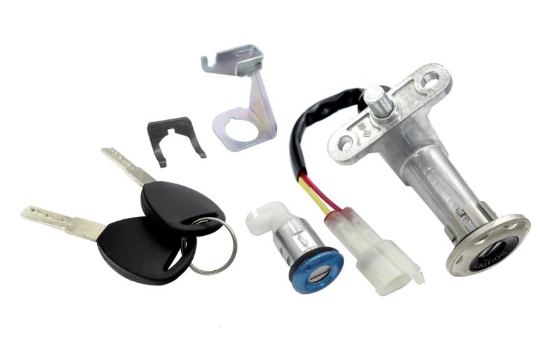 Stacyjka zamek do skutera Barton E Energy